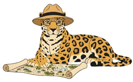 Jaguar aventurero