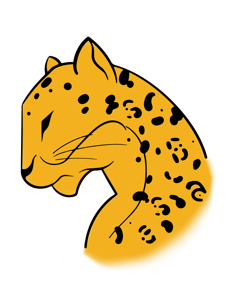 jaguar logo amarillo